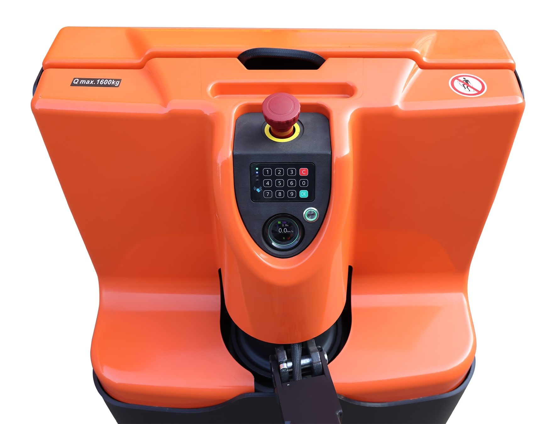 Noblelift PT 16L Li  Niederhubwagen www.noblelifteurope.com